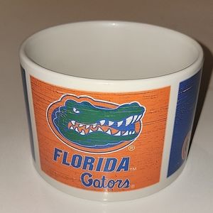 FLORIDA GATORS COLLEGIATE CERAMIC SERVING BOWL